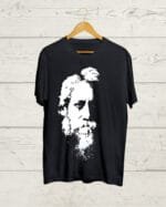 Buy Rabindranath Thakur Black T shirt