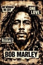 Buy Bob Marley Reggae Style Black T shirt