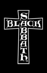 Black Sabbath both side print T shirt