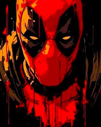 Buy Both side print Deadpool T shirt