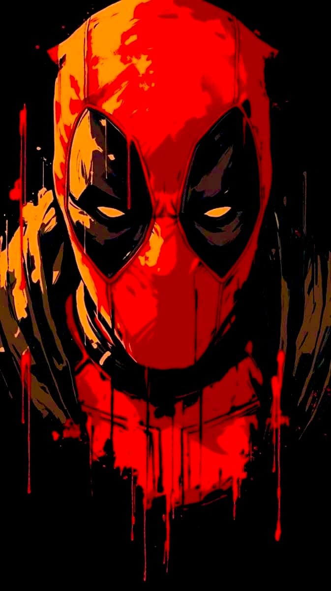 Buy Both side print Deadpool T shirt