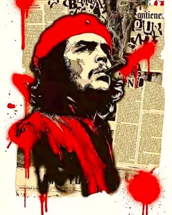 Che Guevara White T shirt