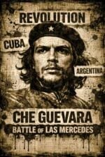 Buy Che Guevara Round neck Black T shirt