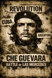 Buy Che Guevara Round neck Black T shirt