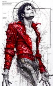 Buy Michael Jackson white T shirt