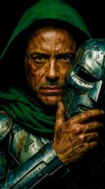 Buy Dr Doom Black T shirt