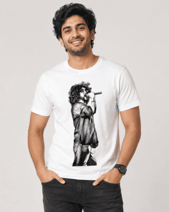 Buy Rupam Islam White T shirt