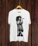 Buy Rupam Islam White T shirt