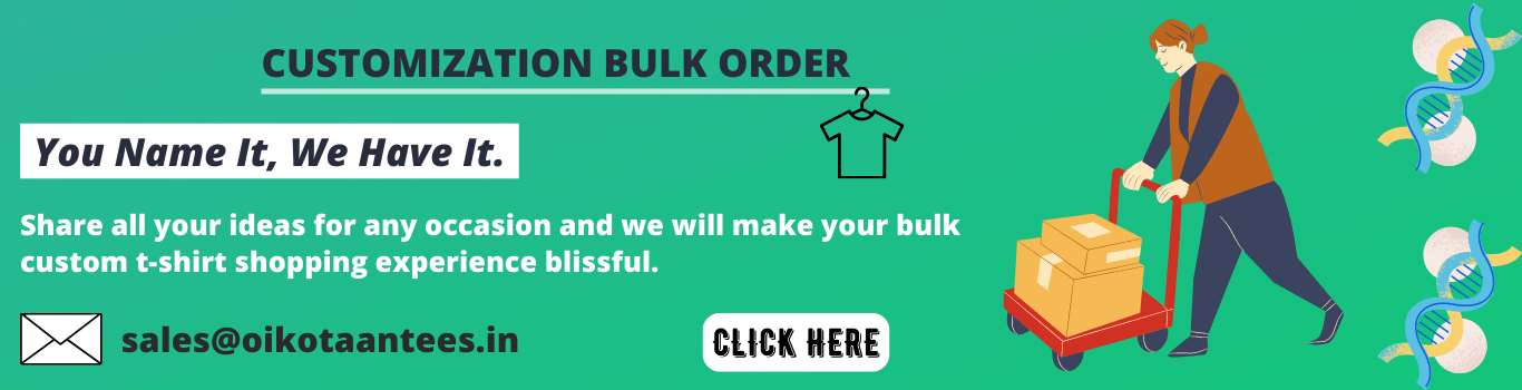 Bulk Custom Printed Tshirt Order