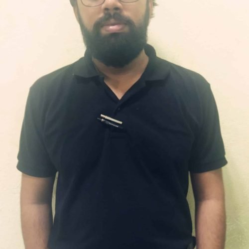 oikotaan black polo shirt